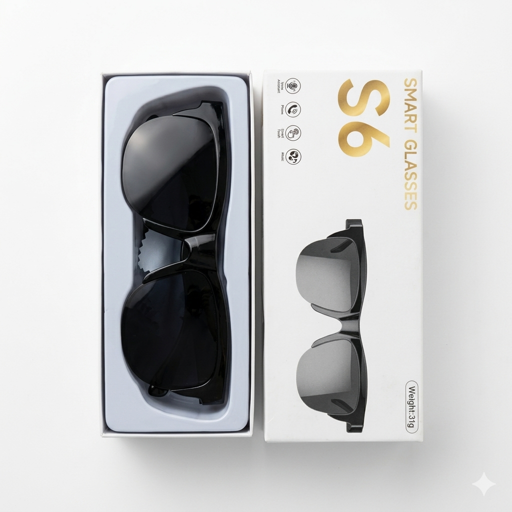 S6 Smart Glasses