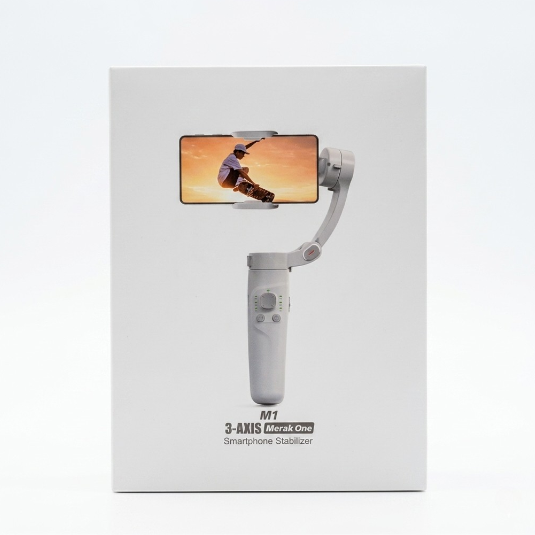 Foldable 3-Axis Smartphone Gimbal