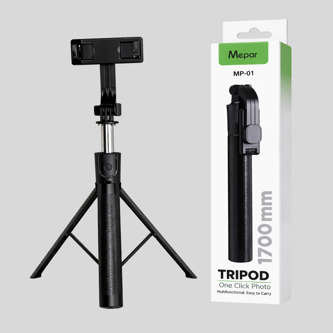 Bluetooth Tripod Selfie Stick