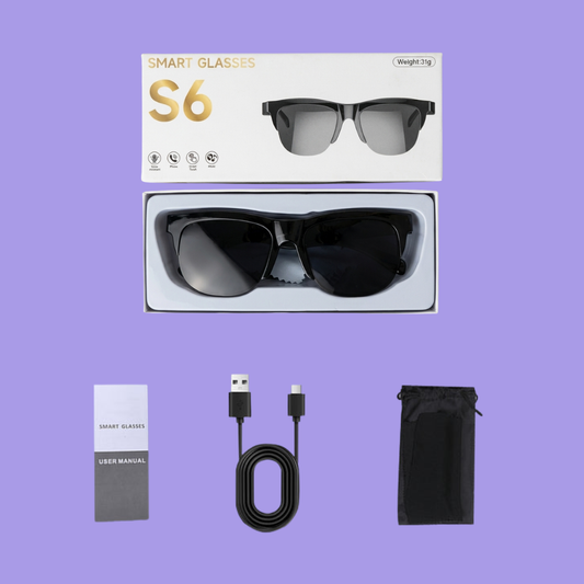 S6 Smart Glasses
