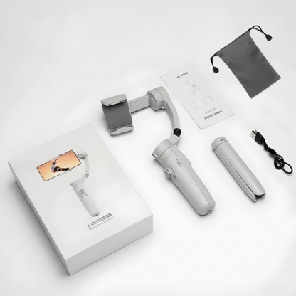 Foldable 3-Axis Smartphone Gimbal