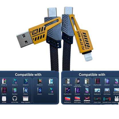 4-in-1 Fast Charging Cable