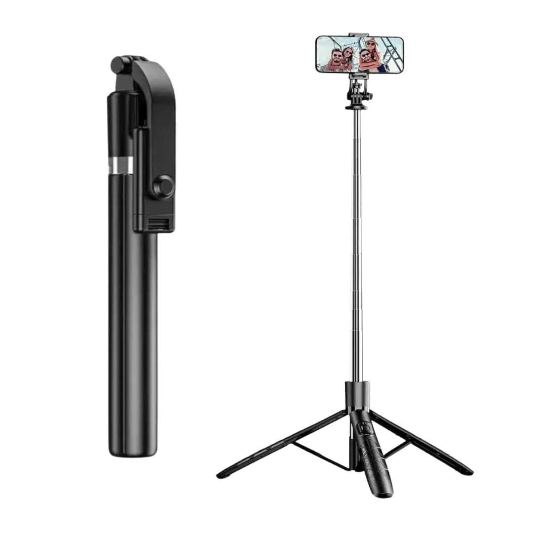 Bluetooth Tripod Selfie Stick
