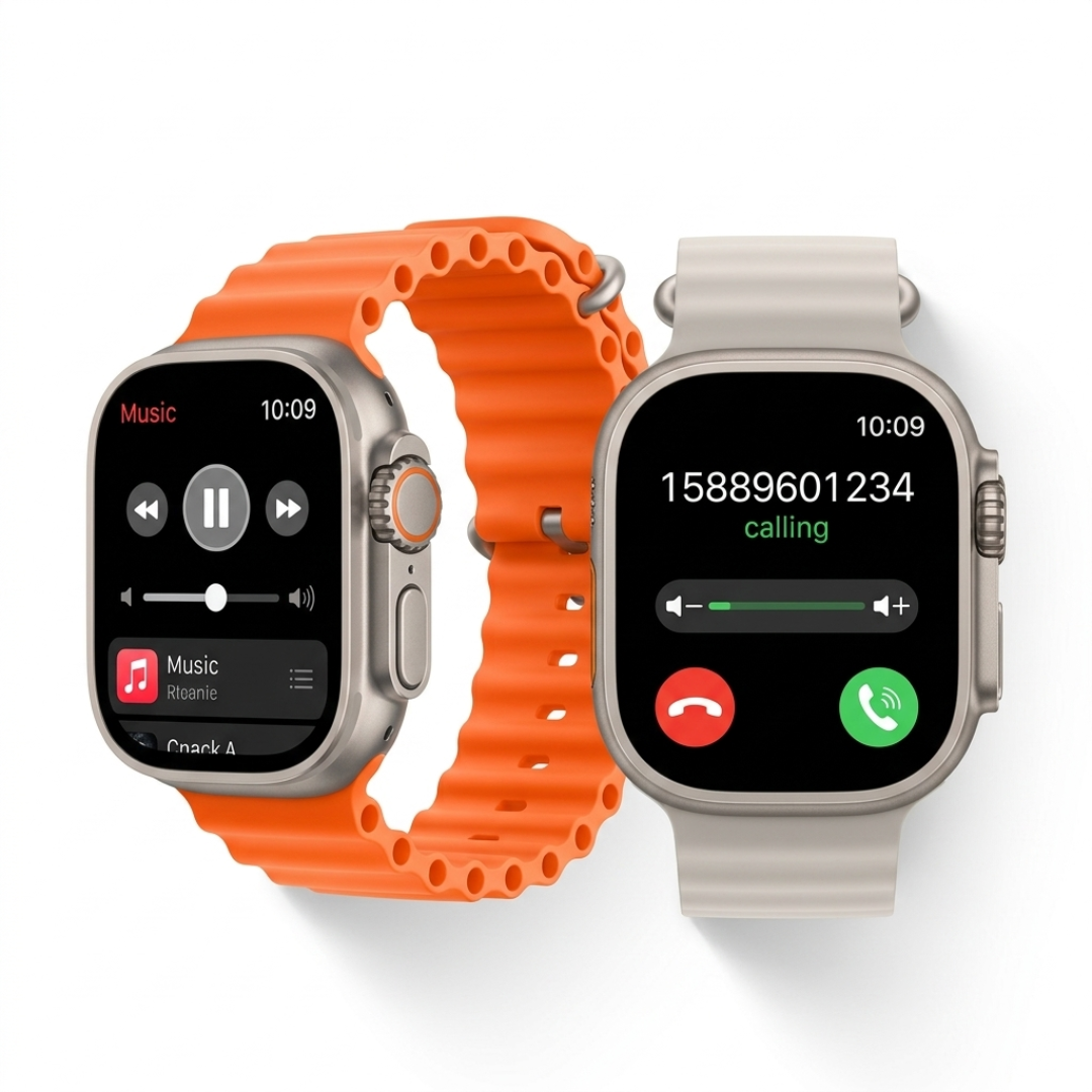 Ultra 3 Smart Watch Combo Pack