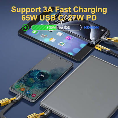 4-in-1 Fast Charging Cable