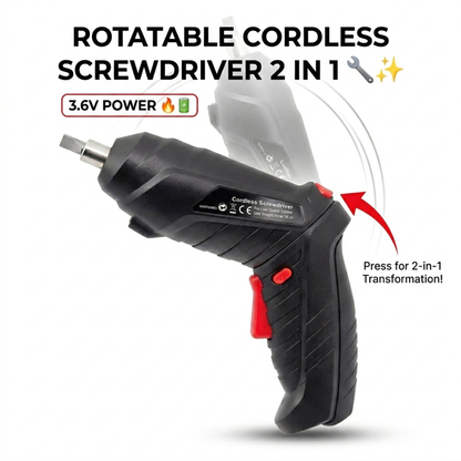 Electric Screwdriver Set (47 Pcs)