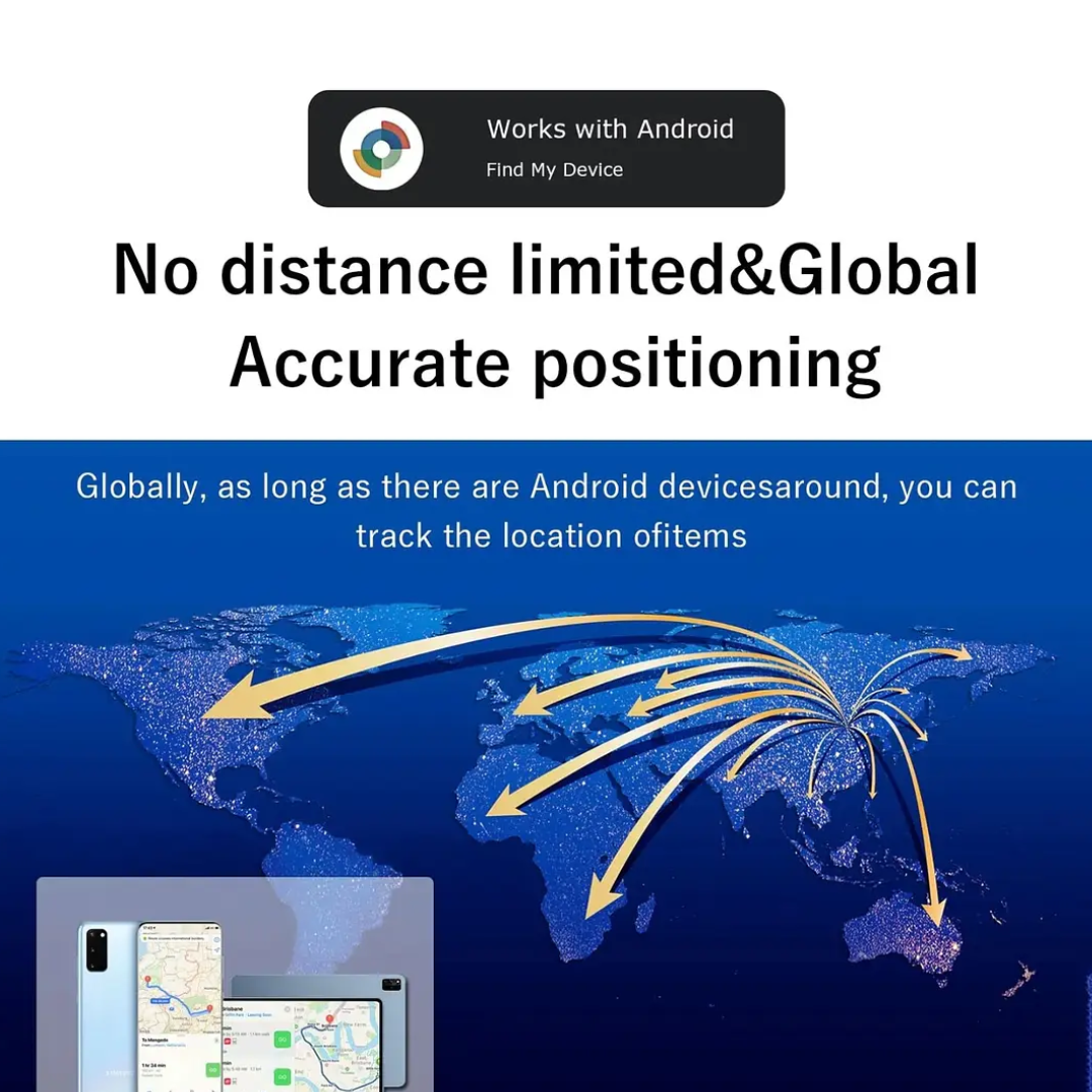 Tag GPS Tracker (Android Only)