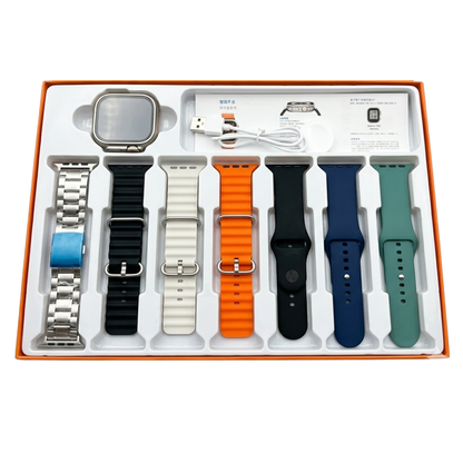 Ultra 3 Smart Watch Combo Pack