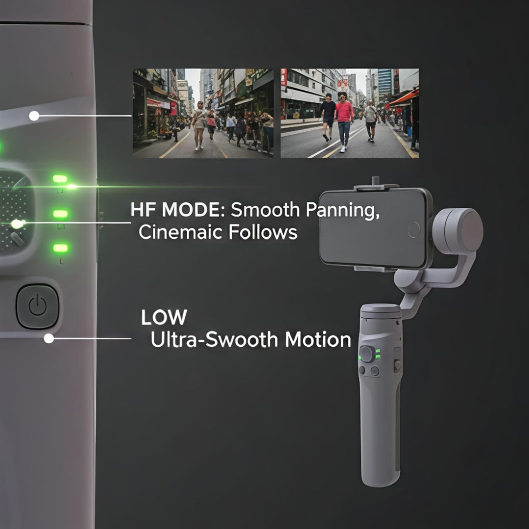 Foldable 3-Axis Smartphone Gimbal