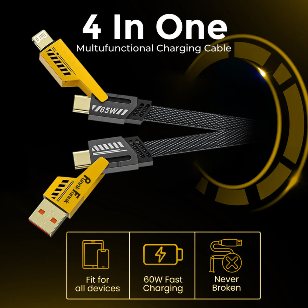 4-in-1 Fast Charging Cable