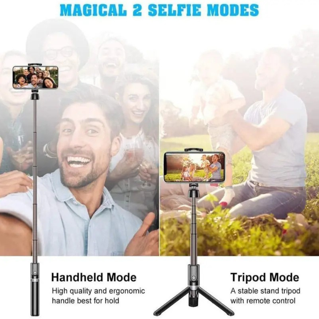 Bluetooth Tripod Selfie Stick
