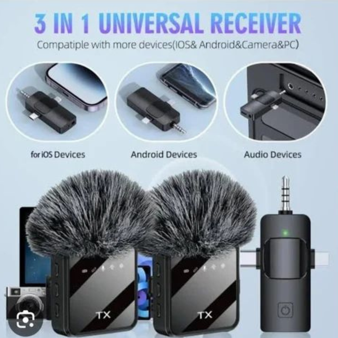 Wireless Microphone