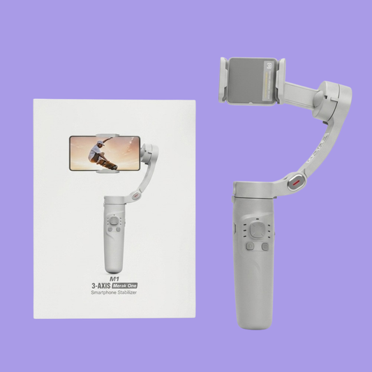 Foldable 3-Axis Smartphone Gimbal