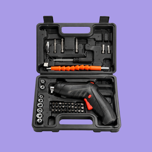 Electric Screwdriver Set (47 Pcs)