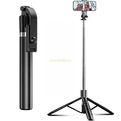 Bluetooth Tripod Selfie Stick