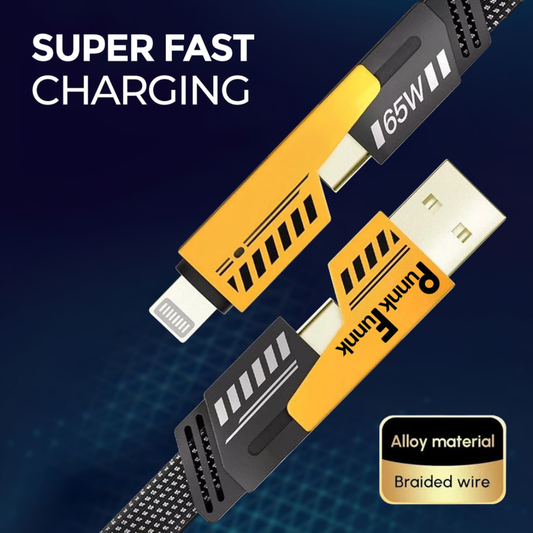 4-in-1 Fast Charging Cable