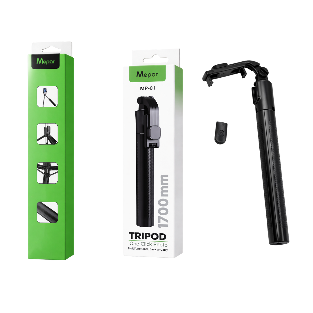Bluetooth Tripod Selfie Stick
