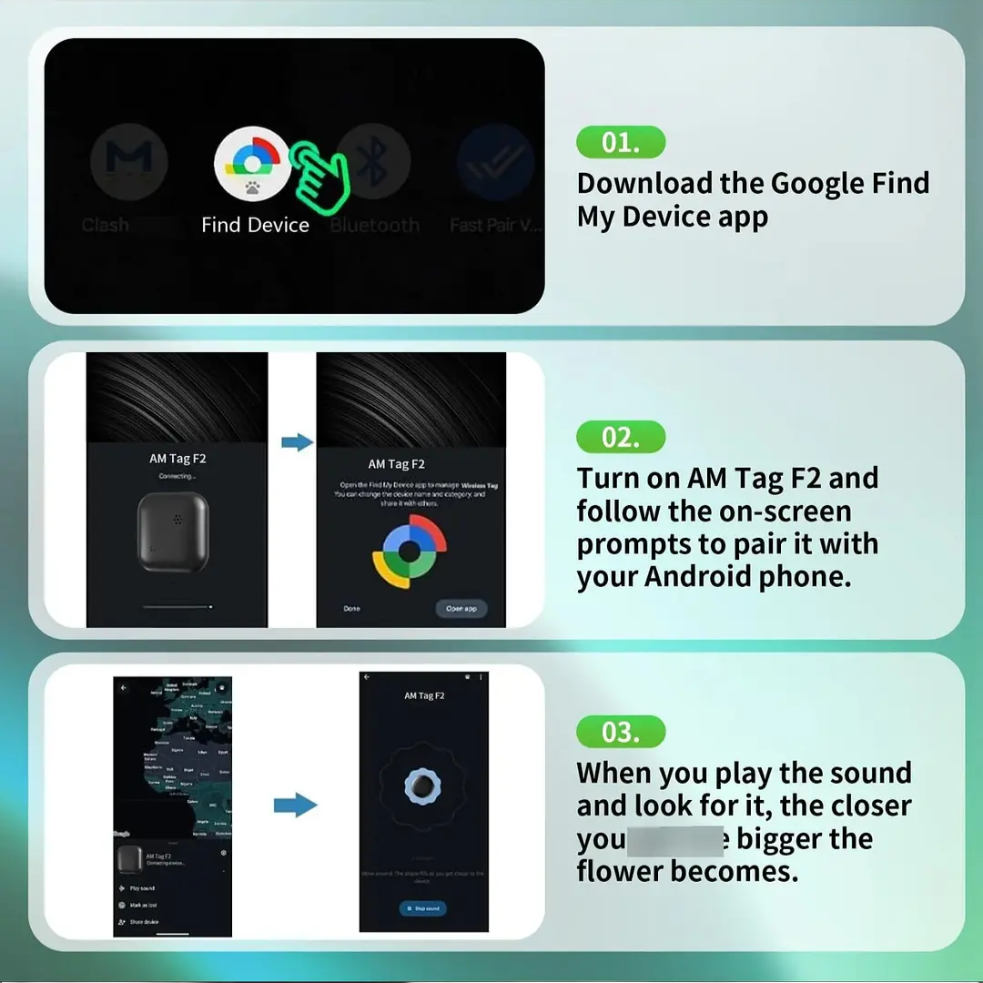 Tag GPS Tracker (Android Only)