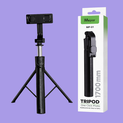 Bluetooth Tripod Selfie Stick