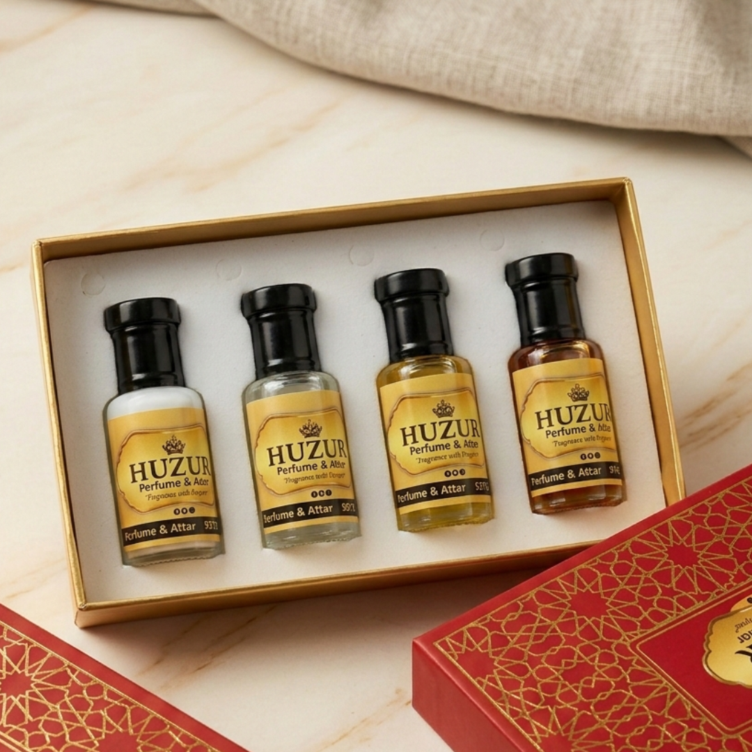 Huzur Attar (4 bottles)