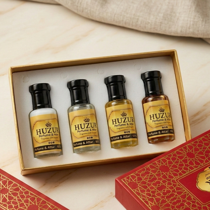 Huzur Attar (4 bottles)