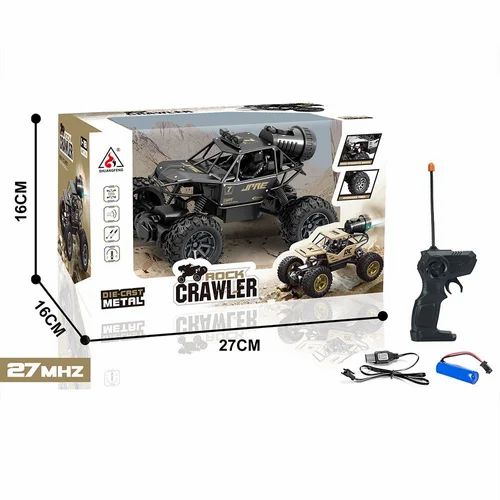 Scale RC Rock Crawler Car