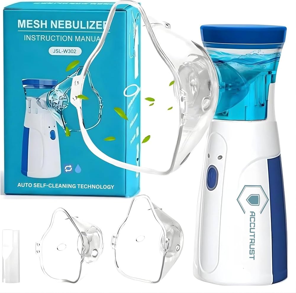 Portable Mesh Nebulizer