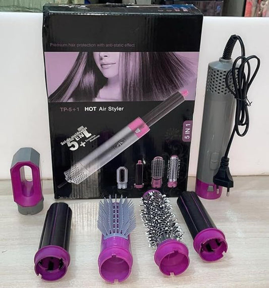 5 In 1 Hot Air Styler Set