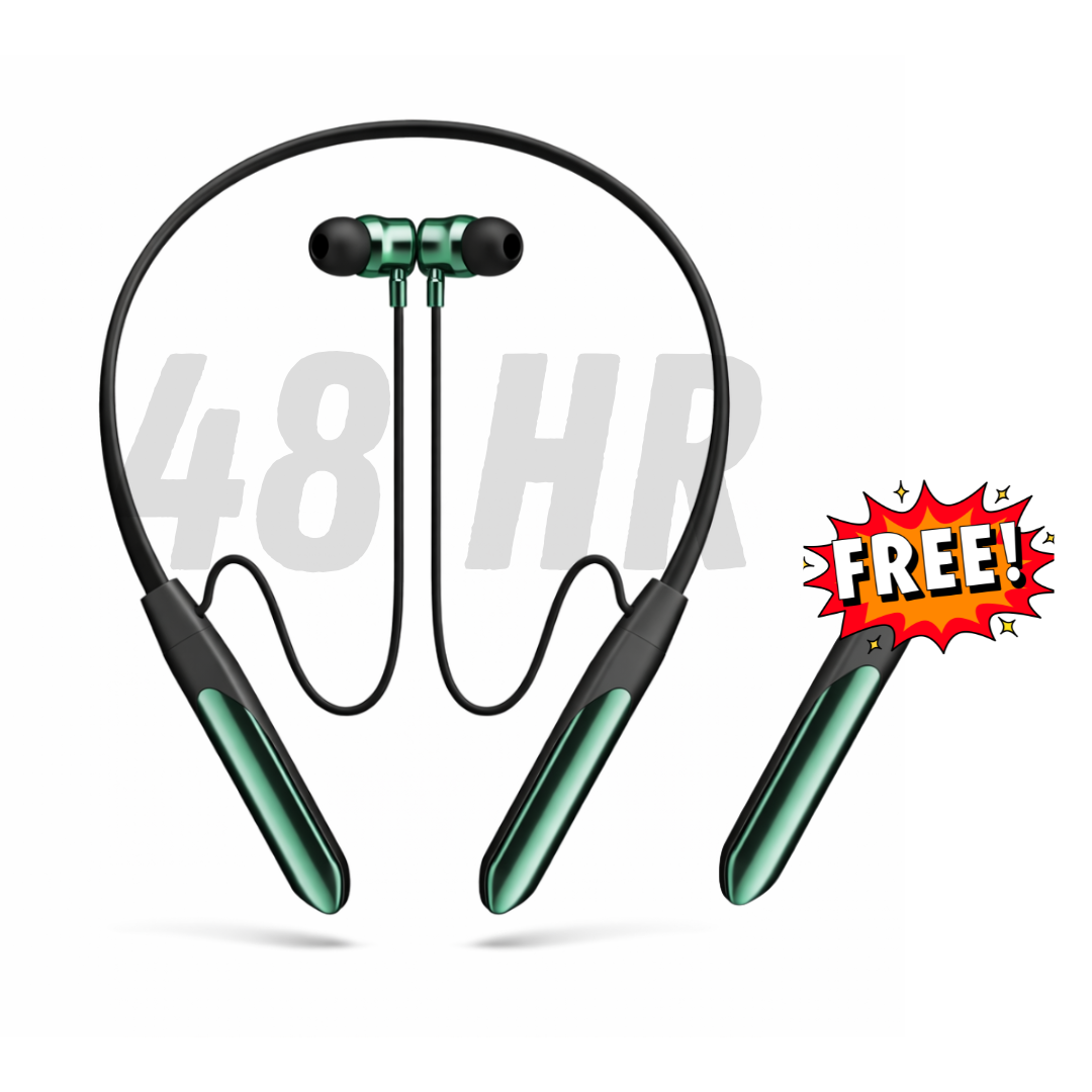 Double Battery Neckband