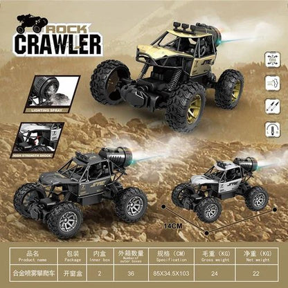 Scale RC Rock Crawler Car