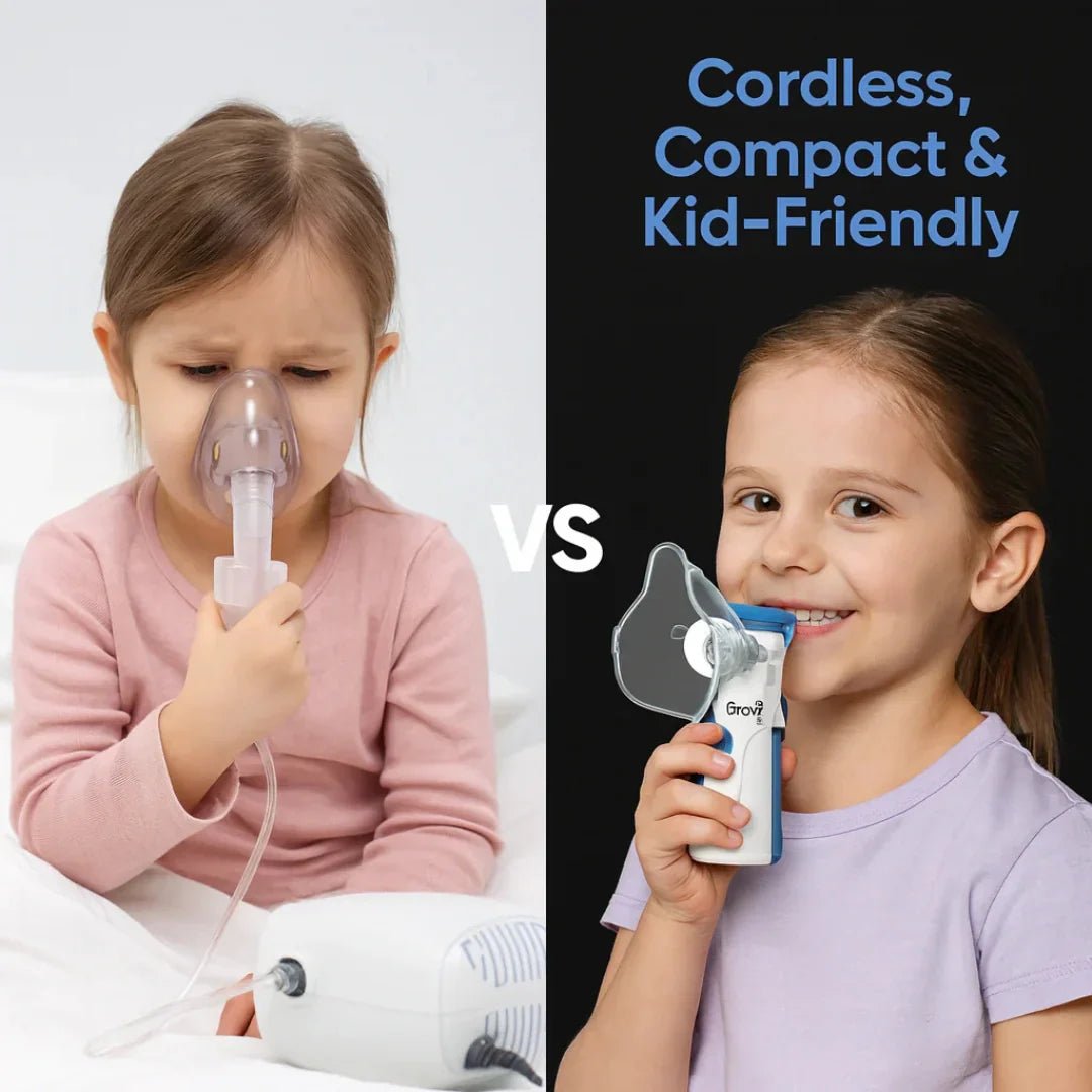 Portable Mesh Nebulizer