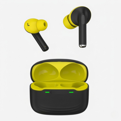 Hybrid ANC Wireless Earbuds
