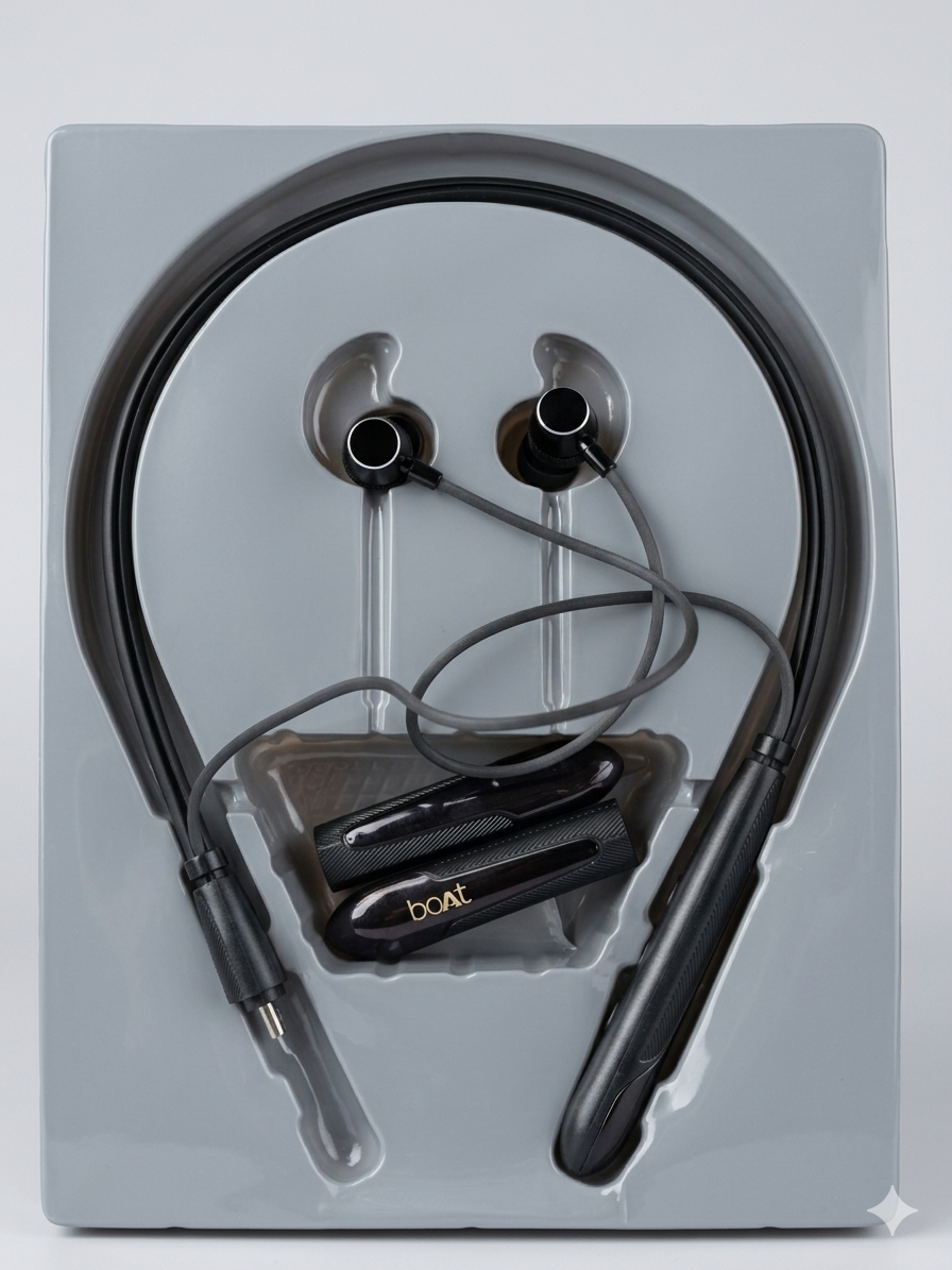 Model-Captain Neckband