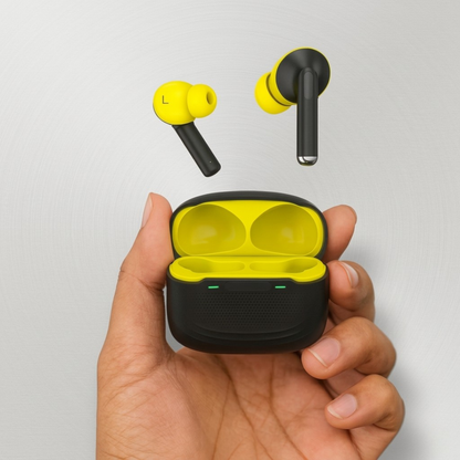 Hybrid ANC Wireless Earbuds