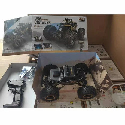 Scale RC Rock Crawler Car