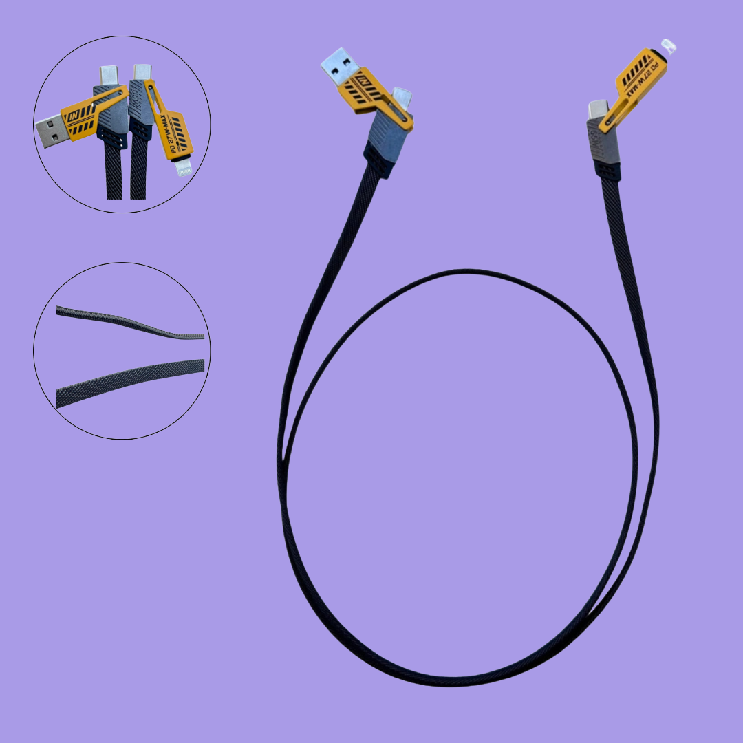 4-in-1 Fast Charging Cable
