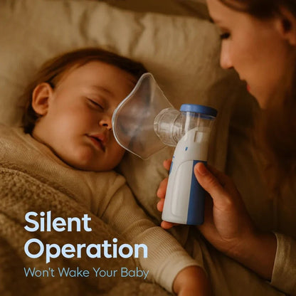 Portable Mesh Nebulizer