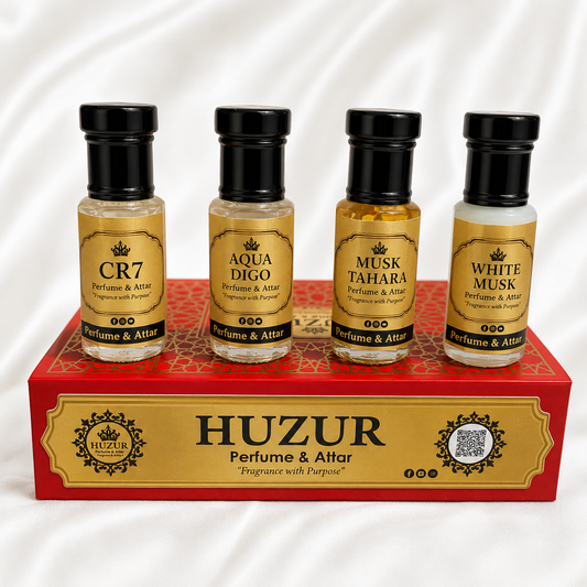 Huzur Attar (4 bottles)