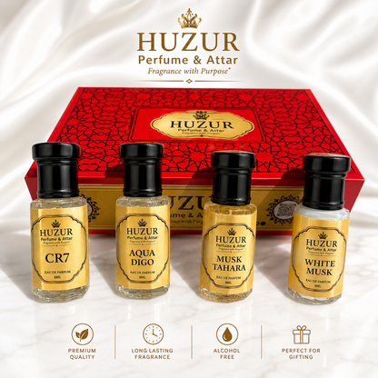 Huzur Attar (4 bottles)